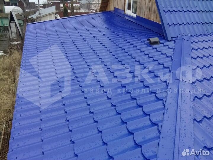 Черепица металлическая