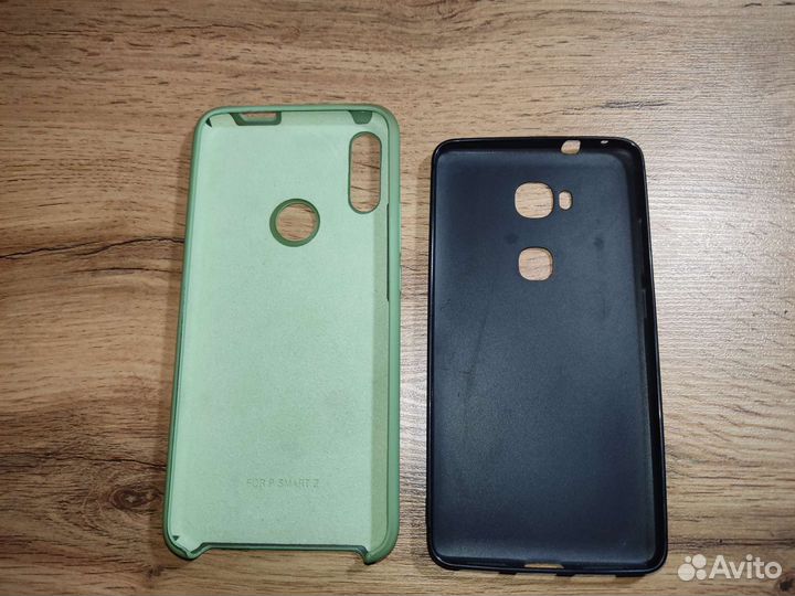 Чехол-бампер на Honor 5X и 9X