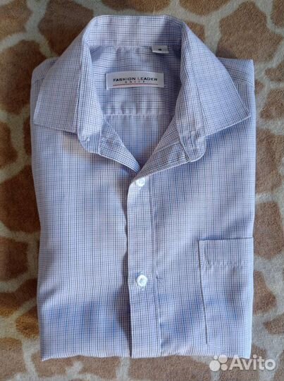 Рубашка для мальчика, р 134