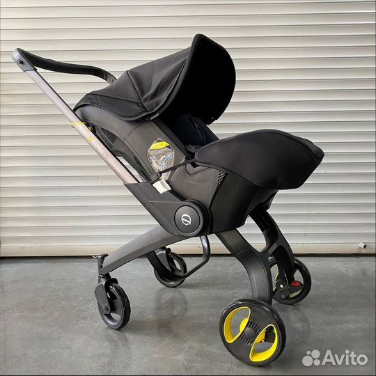 Коляска для новорождённых FooFoo 4в1