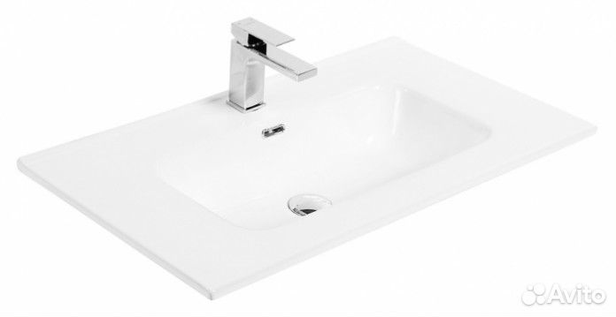 Тумба с раковиной BelBagno Kraft 90-BB900ETL Cemento Grigio