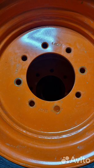 Шины с дисками на минипогрузчик