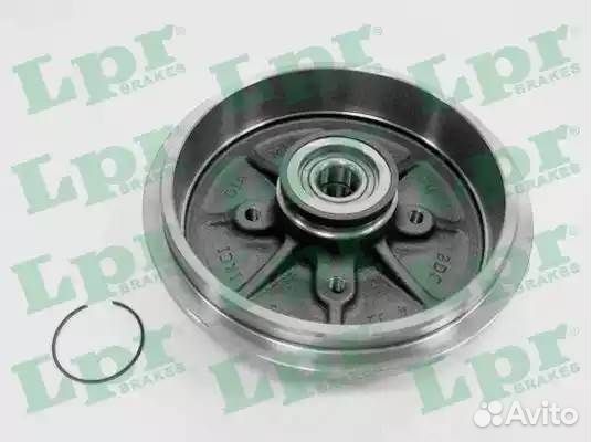 Барабан тормозной citroen C2/C3/peugeot 1007/206 с