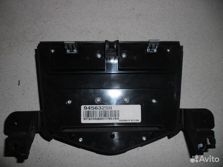 Блок управления магнитолой 94563259 Cruze (J300)