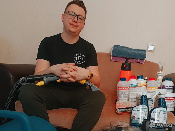 Химчистка мебели дивана кресла и ковров