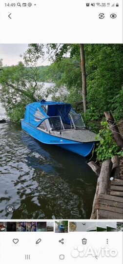 Моторная лодка
