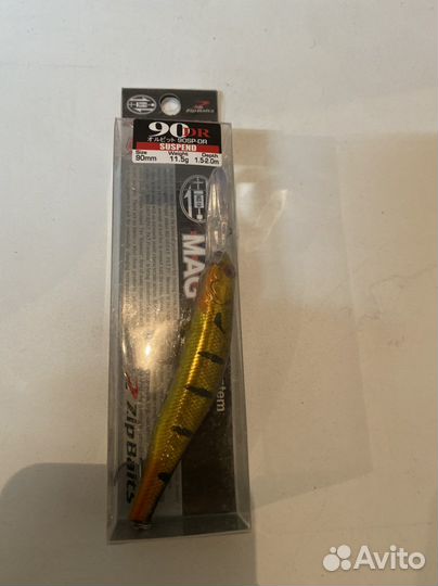 Воблер Zipbaits Orbit 90DR. 1 в 1