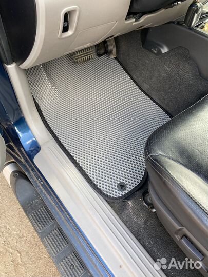 Коврики полики ева эва EVA с бортами