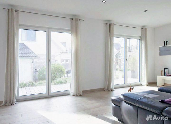 Двери пвх оконика