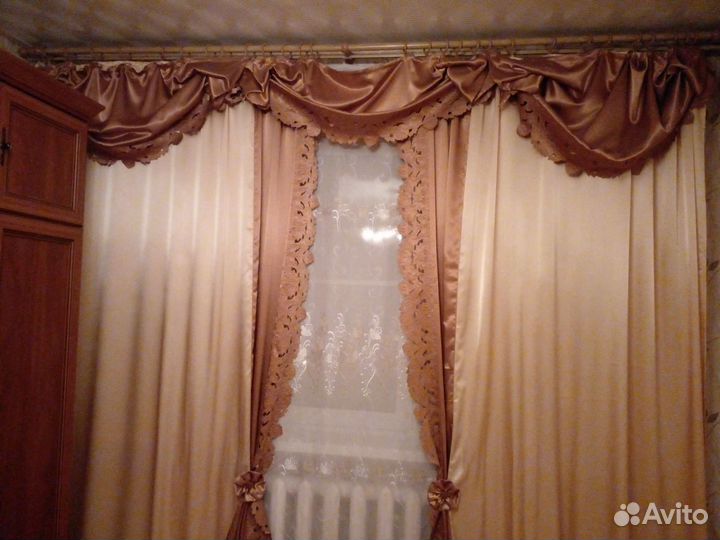 Шторы с ламбрекеном