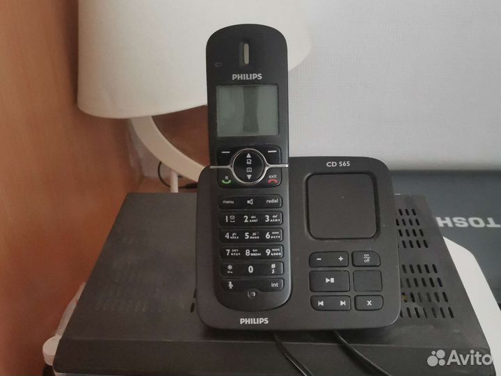 Стационарный телефон Philips cd565