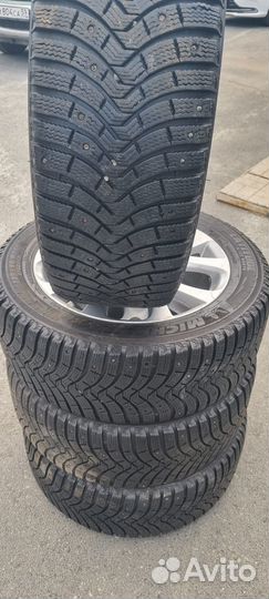 Колеса в сборе r18 зимние на Mazda cx-7