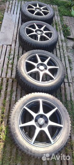 Колеса на renault sandero stepway 2