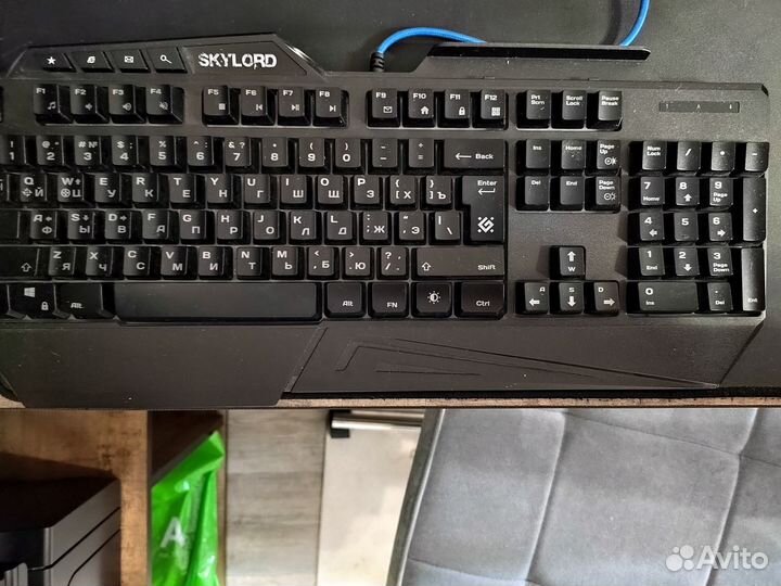 Клавиатура defender skylord