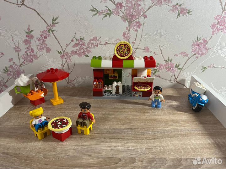 Конструктор lego duplo Пиццерия