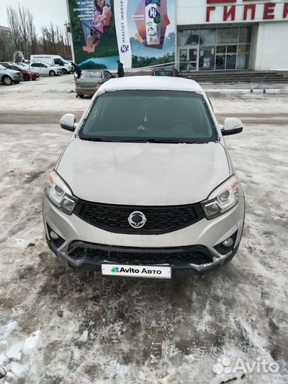 SsangYong Actyon 2.0 AT, 2014, 186 000 км