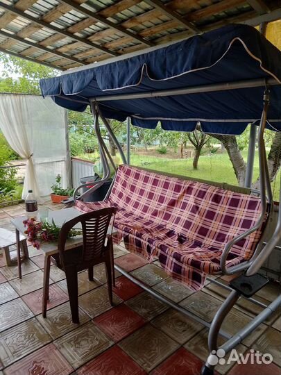 Садовые качели в бу