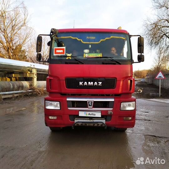 КамАЗ 65801-T5, 2019