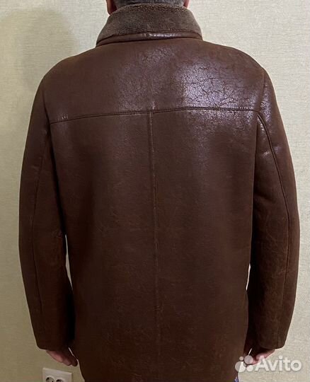 Дубленка мужская 50 52