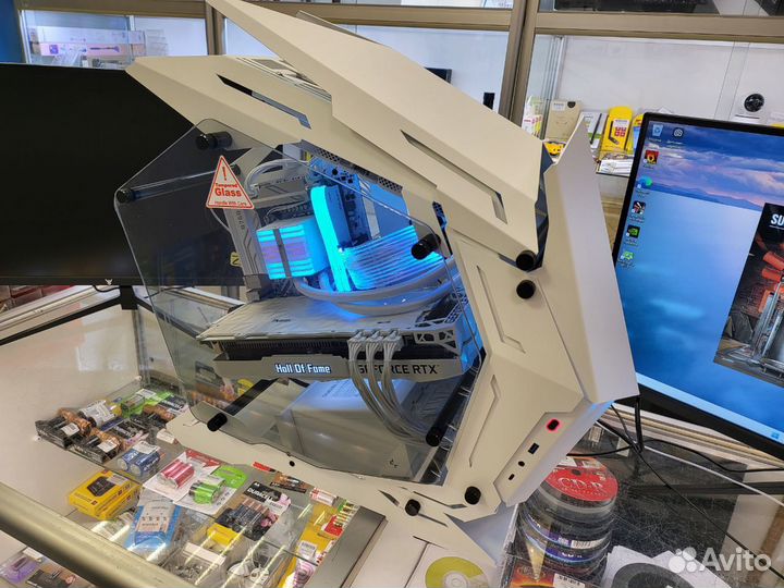 Игровой компьютер Jonsbo MOD 3, i7-14700kf, 3080Ti