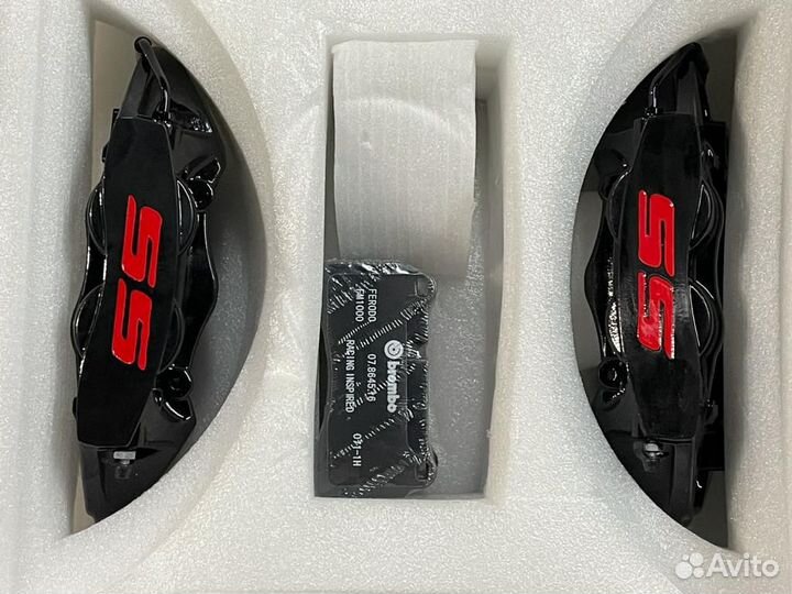 Спортивные тормоза SS Brakes Chevrolet Tahoe