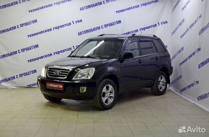 Chery Tiggo (T11) 1.6 МТ, 2013, 98 200 км