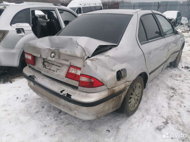 Iran Khodro Samand 1.6 МКПП в разбор