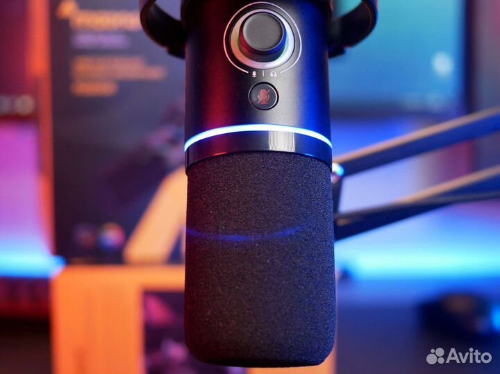 Микрофон для стримов Maono PD200X USB/XLR