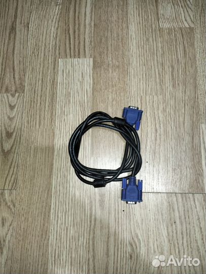 Кабели для монитора VGA