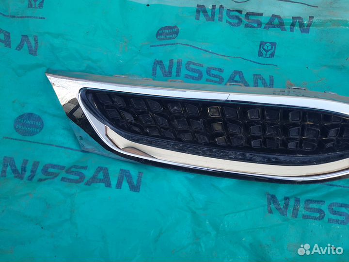 Решетка радиатора Kia Rio X-Line 2018