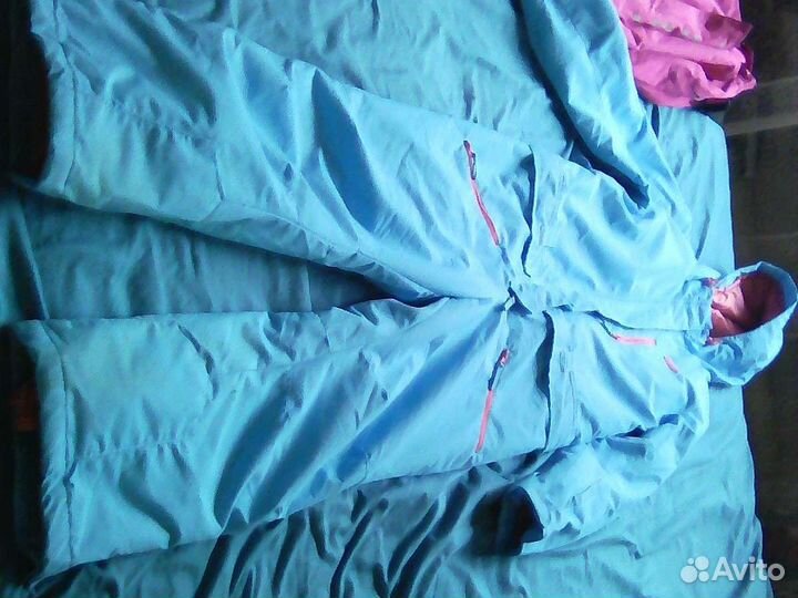 Слитный комбинезон на флиски брюки сторт