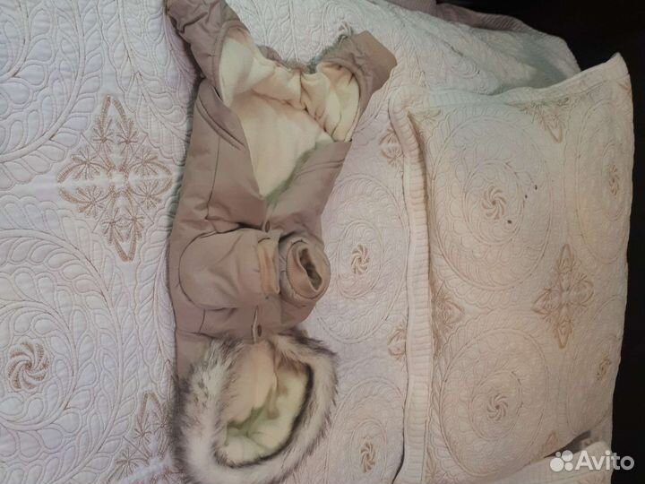 Зимний костюм для собак р-р XXL 100 cotton