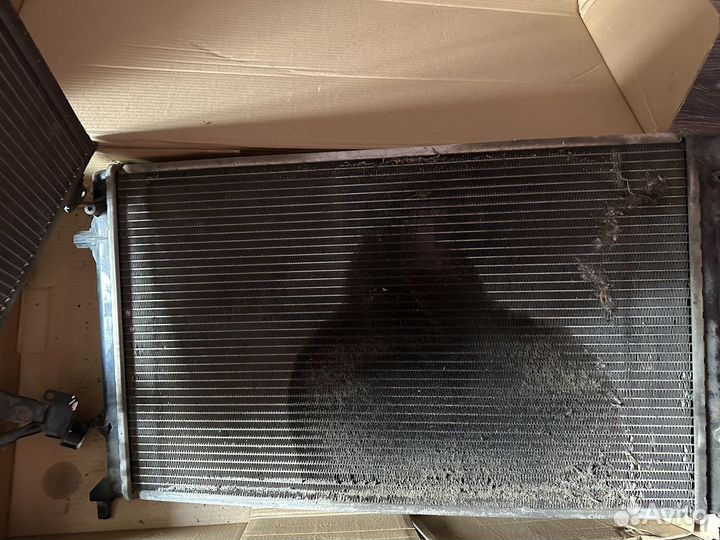 Радиаторы для VW Golf 5