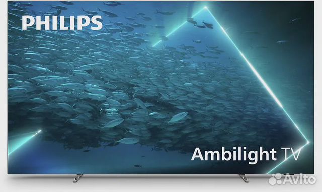 Новые Philips 65oled707 Android 4K Oled телевизоры