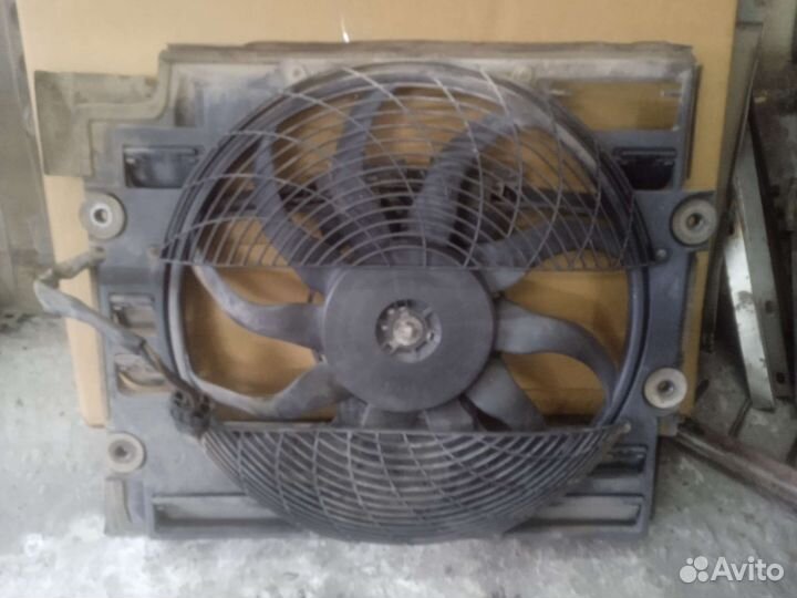 Вентилятор кондиционера bmw 5 e39