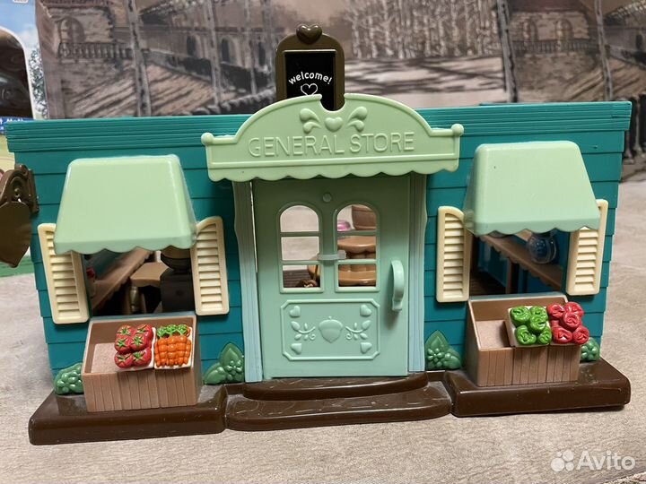 Sylvanian families булочная