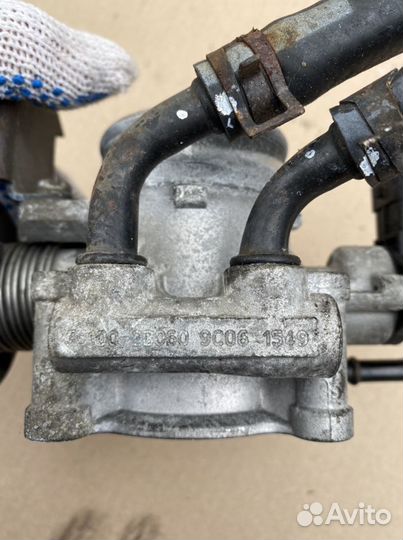 Дросселоная заслонка Hyundai Elantra HD/Kia Ceed 1