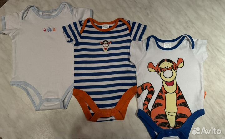 Детские фирменные вещи пакетом 62-68