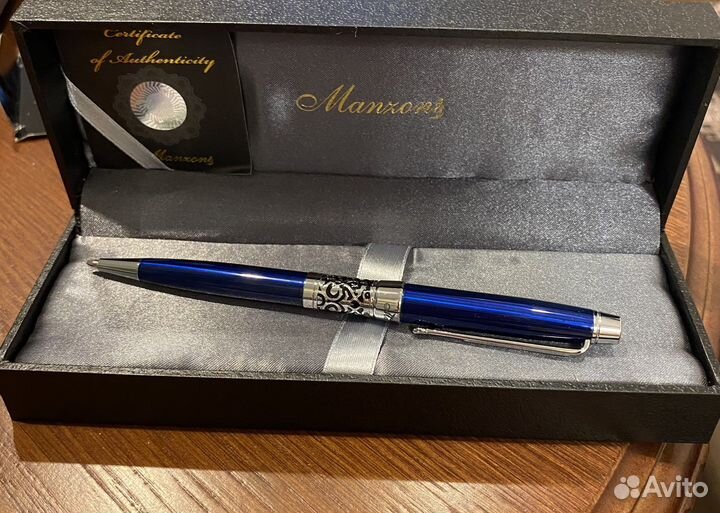 Ручки подарочные шариковые и перьевые Manzoni