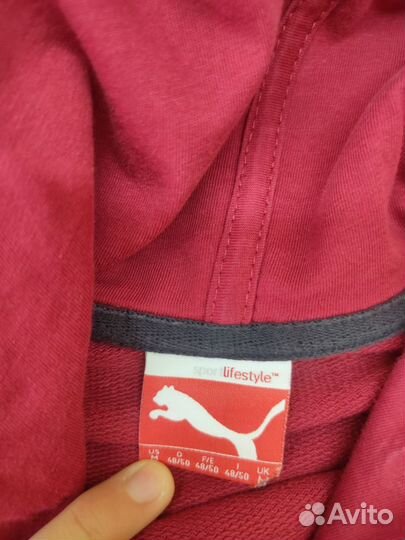 Худи Puma