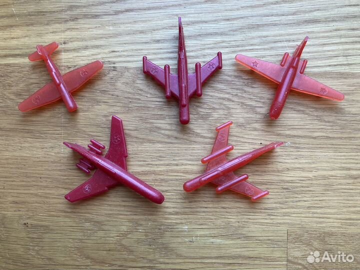 Солдатики пластмассовые СССР