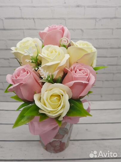 Букет из роз