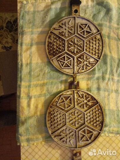 Форма СССР для выпечки печенья,вафель