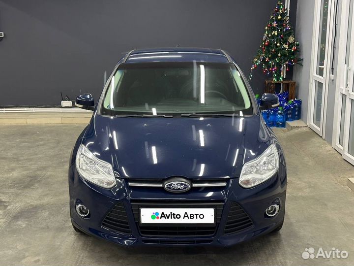 Ford Focus 1.6 AMT, 2013, 111 000 км