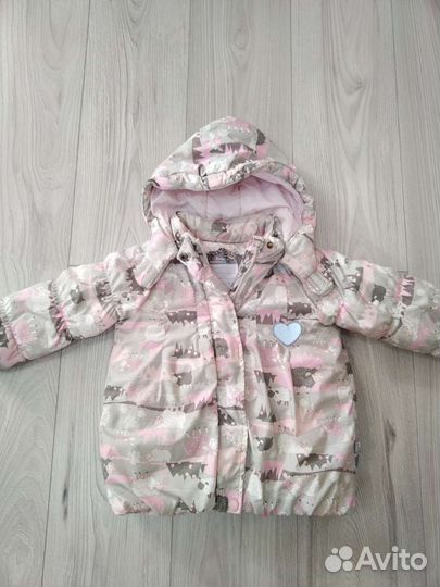Костюм зимний для девочки