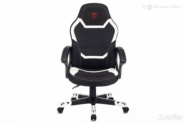 Кресло игровое Zombie 10 white