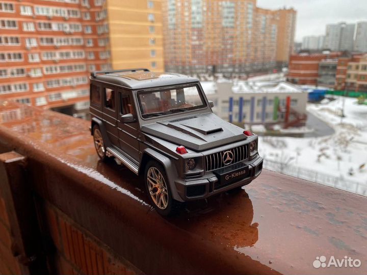 Модель металлическая Mercedes-Benz G-Class Гелик