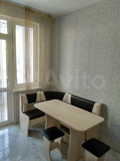 1-к. квартира, 40 м², 5/9 эт.