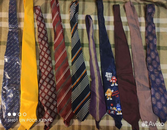 Галстуки