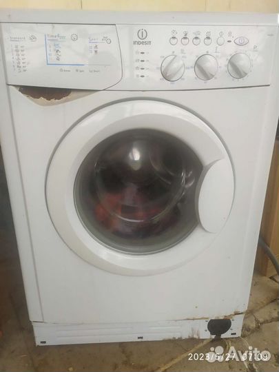 Стиральная машина на запчасти zanussi